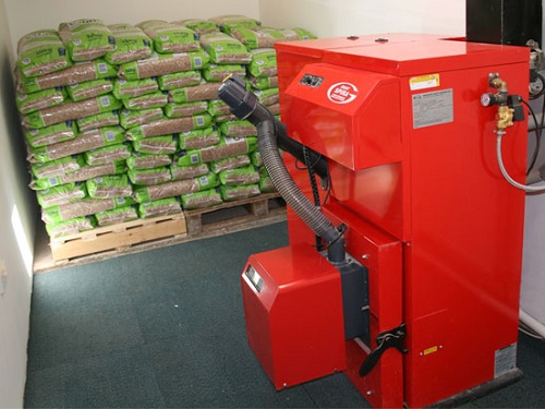 Отопление дома топливными пеллетами Отопление дома топливными пеллетами